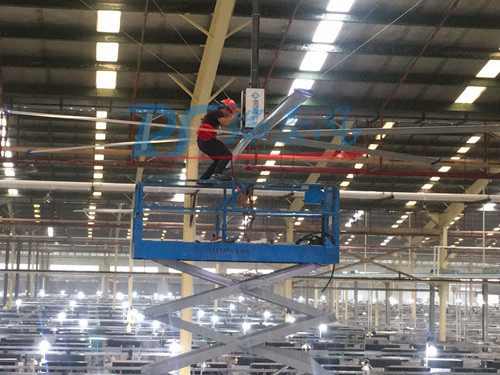 為什么高大型廠房更適合安裝大型工業(yè)吊扇？瑞泰風環(huán)?？照{(diào),冷風機