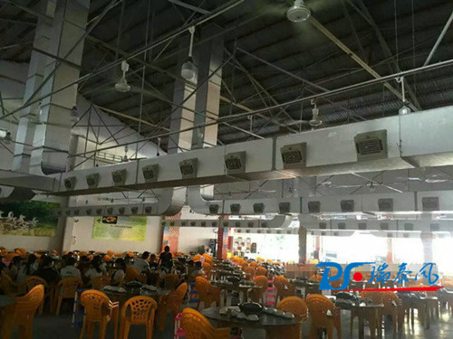餐廳降溫問題，該如何解決呢？
