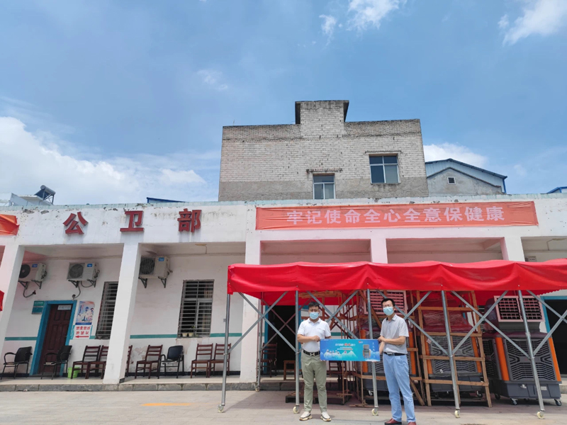 全民抗疫，瑞風(fēng)助力 瑞泰風(fēng)關(guān)愛(ài)在行動(dòng)-湖北麻城市檢測(cè)點(diǎn)