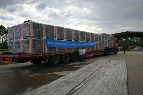 瑞泰風江門生產(chǎn)車間通風設(shè)備廠家案例圖